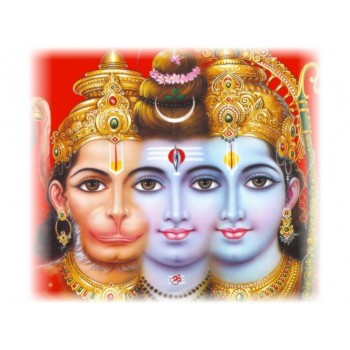 Hanuman Shiva Rama